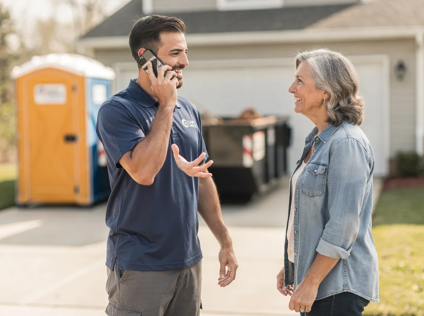 Porta Potty Rental State Line, IN FAQs