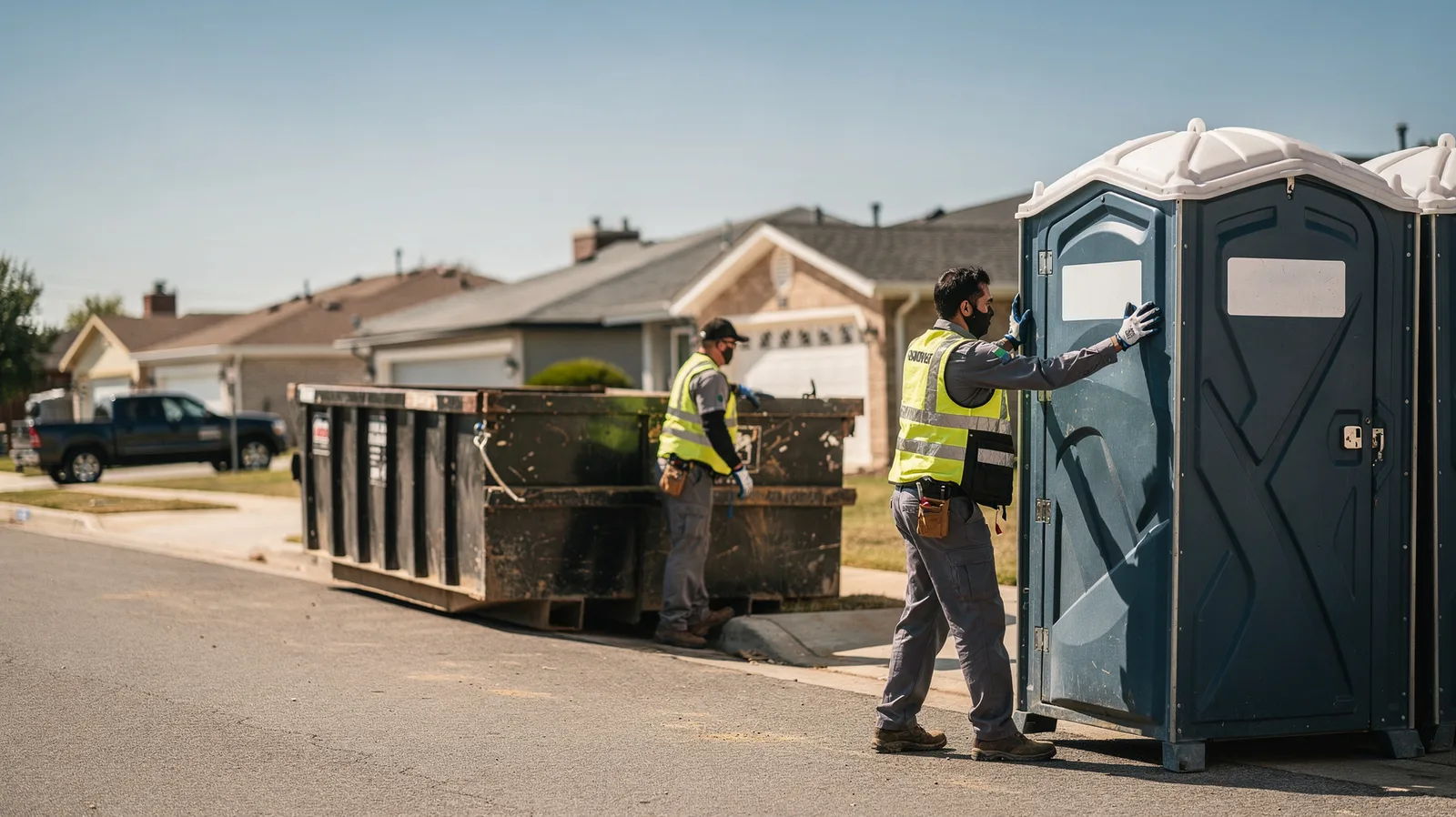 Porta Potty Rental in State Line, IN near me